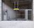 Platinum LPS 1175 hinged steel security gate for restricted spaces 2