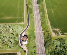 Hydrotrench® - sustainable drainage system for cycle paths and pathways