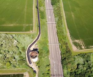 Hydrotrench® - sustainable drainage system for cycle paths and pathways