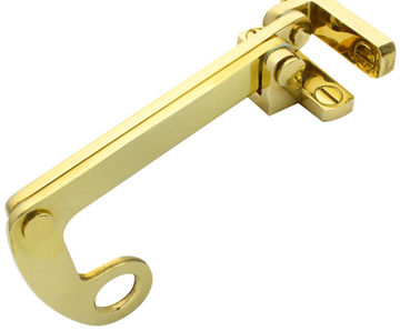 Classic Range - brass fanlight window fittings