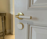 Arbor colour-coated door and window fittings for New York apartment - on this page
