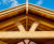 Timber canopy with green roof for NHS wellbeing garden - St James Hospital 8