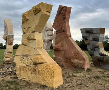 Bosworth 1485 Sculpture Trail - Chapter 2 - The Storm Breaks