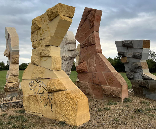 Bosworth 1485 Sculpture Trail - Chapter 2 - The Storm Breaks