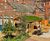 Timber canopy with green roof for NHS wellbeing garden - St James Hospital 1