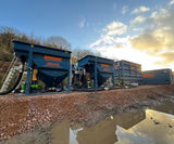 Treating surface water at quarry to meet Environmental Permit needs - on this page