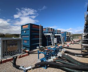 Modular treatment plant provides temporary increase to treatment capacity