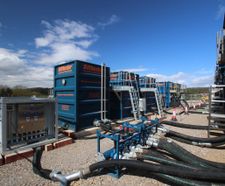 Modular treatment plant provides temporary increase to treatment capacity