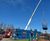Emergency sidestream for sewage treatment works 1