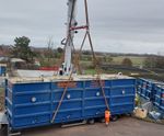 Emergency sidestream for sewage treatment works