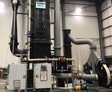 Promag Bluetooth flowmeters simplify scrubber systems for Forbes