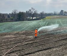 Flexible, bespoke hydroseeding services