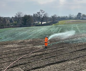 Flexible, bespoke hydroseeding services