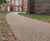 EverEdge steel landscape edging lines pathways at Worcester Cathedral 0