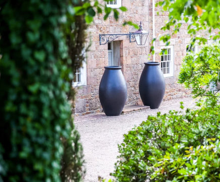 Atria - handcrafted FRC urn planter