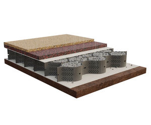 Sudstech RoadWeb -  no-dig permeable resin bound paving