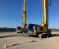 Rigid inclusions and CFA solutions for new warehouse on brownfield site