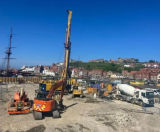 Installation of rigid inclusions at Maritime Training Hub, Whitby - on this page