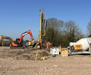 Foundation solutions assist with construction of a new care home