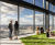 Terrace and planters for Landmark Pinnacle, located in Isle of Dogs, London 0
