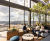 Terrace and planters for Landmark Pinnacle, located in Isle of Dogs, London 3