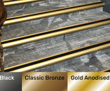 Anodised stair nosing from Quantum - on this page