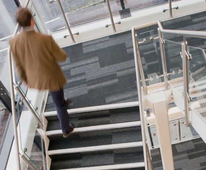Step-by-step videos show how to fit Quantum stair nosings