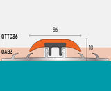 TopClip - flexible flooring transition system - on this page