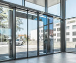 TORMAX T2 Series Telescopic Sliding Door Systems - glass automatic doors