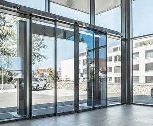 TORMAX T2 Series Telescopic Sliding Door Systems - glass automatic doors