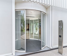 TORMAX T2 Series Sliding Door Systems - aluminum glass automatic doors