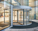 Classic (CL) T5 Series Revolving Door System - aluminium doors for lobbies