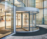 Classic (CL) T5 Series Revolving Door System - aluminium doors for lobbies - on this page
