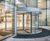 Classic (CL) T5 Series Revolving Door System - aluminium doors for lobbies 0