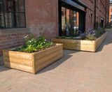Grenadier long timber planters - on this page