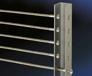 Stainless Steel Wire Rope Assemblies - strong 316 cables for structures