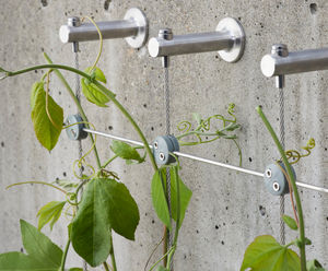 Webnet Stainless Steel Wire Trellis Kit - plant support system for gardens
