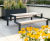 Outdoor furniture for residential rooftop terrace - Kentish Town 2