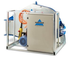 Habegger HIT-TRAC 8B - portable electric steel cable lifting winch