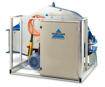 Habegger HIT-TRAC 8B - portable electric steel cable lifting winch