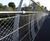 Webnet - stainless steel bridge safety mesh for fall protection 1