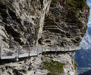 Webnet - stainless steel bridge safety mesh for fall protection