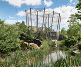Webnet - stainless steel mesh for zoo animal enclosures and habitats - on this page