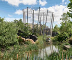 Webnet - stainless steel mesh for zoo animal enclosures and habitats