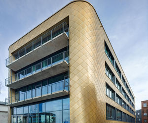CPD - Nordic copper applications for roofing, façades and interiors