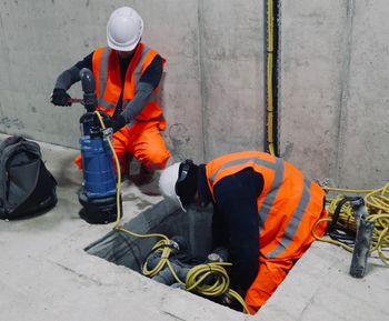 Specifying pumping systems for below-ground waterproofing projects