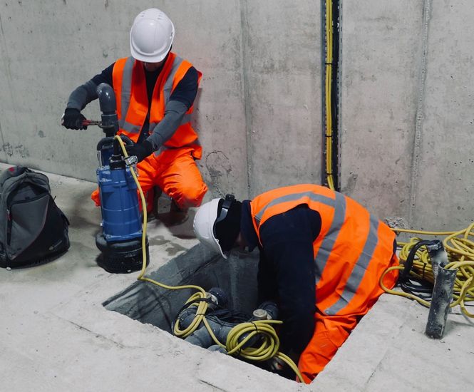 CPD - specifying pumping systems for below-ground waterproofing projects