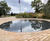 Mirror pool installation in Cheshire 0