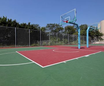 NatraTex MUGA - coloured asphalt all-weather surfacing for outdoor spaces