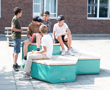 Rosenlund - modular seating combination